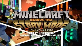 Intro Music - Previously On (EXTENDED) [Minecraft Story Mode 202 OST] (UNRELEASED)