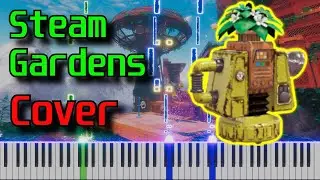 Steam Gardens - Super Mario Odyssey | Cover