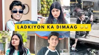 Ladkiyon Ka Dimaag 😂🤣 || Wait For End || Nilesh || #trending #foryou #comedy #viral #youtube