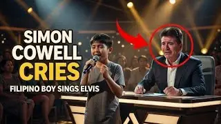 Filipino Boy&rsquo;s Elvis Song Brings Simon Cowell to Tears😭