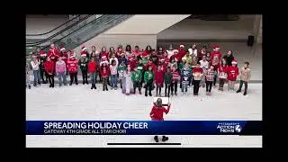 Gateway All Star Choir on WTAE (24-25)