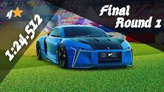 OC 4⭐ - 1:24.512 | DS E-Tense Perf Grand Prix- Final Round 1 [ Crosstown Rivals ] - Asphalt Legends
