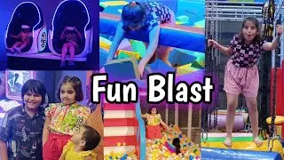 Indoor Playground for Kids Family Fun | Play Area | Game Zone | Fun Activities | Anaya and Wanu |