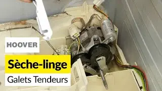 Comment Remplacer les Galets Tendeurs d’un Sèche Linge (Hoover)