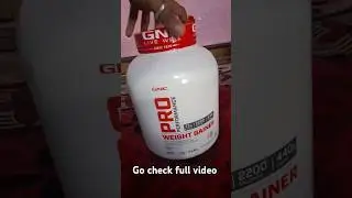 🤷Gnc weight gainer 1st day use..❤️&zwj;🔥#ytshorts #viralshort