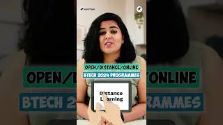 ⛔Open and Distance BTech❓Online Engineering Degree❗Remote BTech Valid❎ #shorts #AICET #UGCDEB #BTech