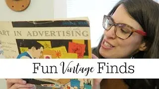 Yard Sale Haul | So Many Fun Vintage Finds!