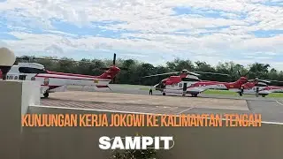 Kunjungan Kerja Jakowi ke Kalimantan Tengah
