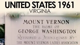 Archive footage of Virginia in the 1960s | Usa home movie