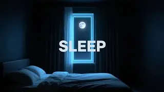 Dark Room Moonlight Airflow 🌙 | 8 Hours Perfect Loop for Deep Sleep