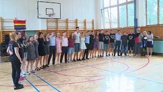 Rozlučka 9.A 2017 ZŠ Česká ( Vesec )