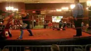 ERIC ALVERADO VS BANDIDO JR VS ACE WYLDE