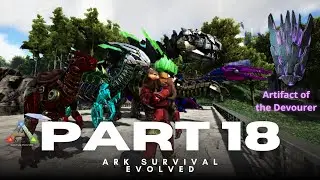 Taming Seluruh Dino Tek dan Cari Artifact | ARK : SURVIVAL EVOLVED STORY MODE EPISODE 18