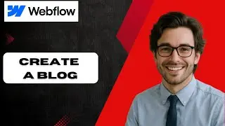Как создать блог с помощью Webflow (полное руководство)