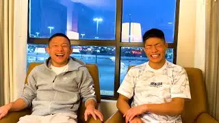 【爆速】UFC試合直後の「あの選手」と堀口恭司が今試合を振り返ります！