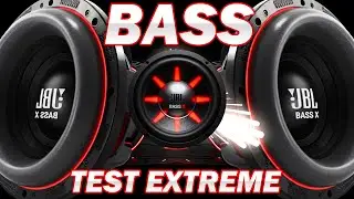 JBL Bass Test 2025 | Extreme Sound Waves ⚔️ Ultra Speaker Vibration 🔥