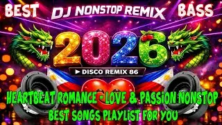 TECHNO DJ NONSTOP BEST BASS 2026 💥 JBL BASS EXTREME 💥 LOVE 💓 HEARTBEAT DANCE 💃 MIX #DISCOREMIX86
