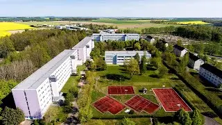 Ein Blick in das Berufsförderungswerk Thüringen - das BFW im Grünen