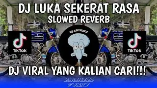 DJ LUKA SEKERAT RASA SLOWED REVERB IMAM SIDIK | DJ TERBARU 2025!!! 