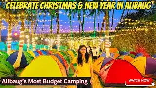 Alibaug Beach Camping | 1 night Tour Guide | Best Camping Near Mumbai | Things 2 do in mumbai