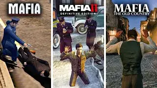 Arrested by Police in All Mafia Games (2002-2025)