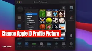 How to Change Apple ID Profile Picture on Mac