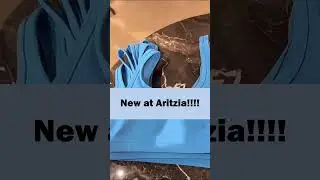New at Aritzia!!! 🩵🩵🩵