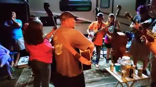 MARK GRESHAM'S MEMORIAL @ Mossy Oak Music Park w/The Bonded Brothers Of Bluegrass (10/24/20)