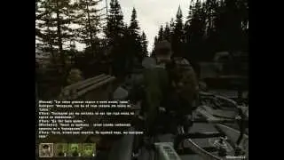 Arma 2. Coop. Неделю спустя.