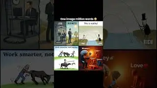 Harsh Reality Explained in 4 Powerful images🔥 #realitycheck #shorts #deepmeaning #motivation&lrm;