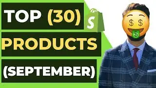 Top 30 WINNING Products In SEPTEMBER 2019 | Shopify Dropshipping