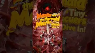 Monster Inside Mermaid Tiny Rescuers Dive In