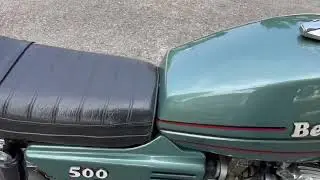 Benelli 500 Quattro
