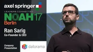 Ран Сариг, Даторама - NOAH17 Berlin