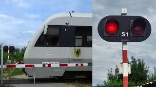 Przejście Kolejowe w Kuźnicy, Wejście nr 33 | Polish railroad crossing