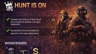 Hunt Is On | COD Mobile DMZ Faction Mission