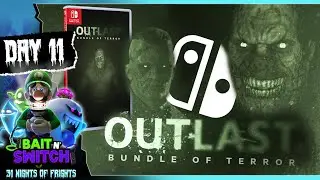 Outlast: Bundle of Terror - 31 Nights of Switch Horror Games