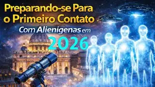 O Papa Est&aacute; Se Preparando Para o Primeiro Contato Com ETs Em 2026 - VD-984