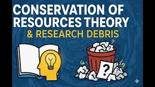 Conservation of Resources Theory