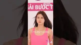 Bỏng mắt với v&ograve;ng thi bikini tại buổi casting Vietnam's Next Top Model 2025