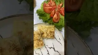 It&rsquo;s Borek with lavash 🫓🔥 #cookingideas #b&ouml;rekrecipes#lavaş #doughmaker #baking