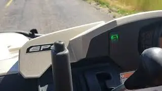 Yamaha VIKING 6: Скоростной заезд!