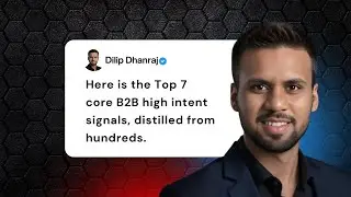 Top 7 Core B2B High Intent Signals