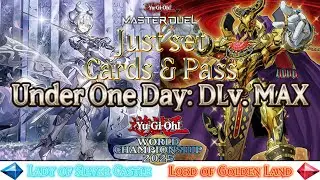 Just Set Cards and Pass: WCS 2025 Qualifiers DLV MAX [Yugioh MASTER DUEL Labrynth & Eldlich Part 2]