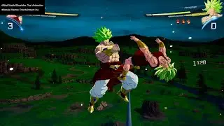 Battle Of The Legendary Saiyans