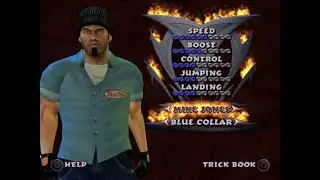 MIKE JONES en FreekStyle PS2 | Circuit Mode