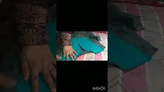 ##simple coller neck cutting and stitching step by step## 