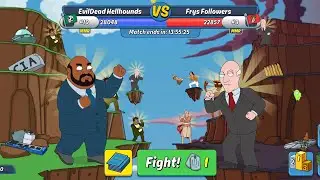 Animation Throwdown, Food Rumble, EvilDead Hellhounds vs Frys Followers 