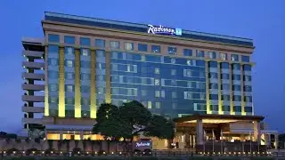 Luxury Stay in Jaipur: Radisson Blu Hotel | Modern Architecture & Room Tour
