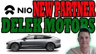 НОВОЕ партнерство NIO с Delek Motors ⚠️ Короткие продажи NIO возвращают 3,5 млн акций │ NIO растет?!